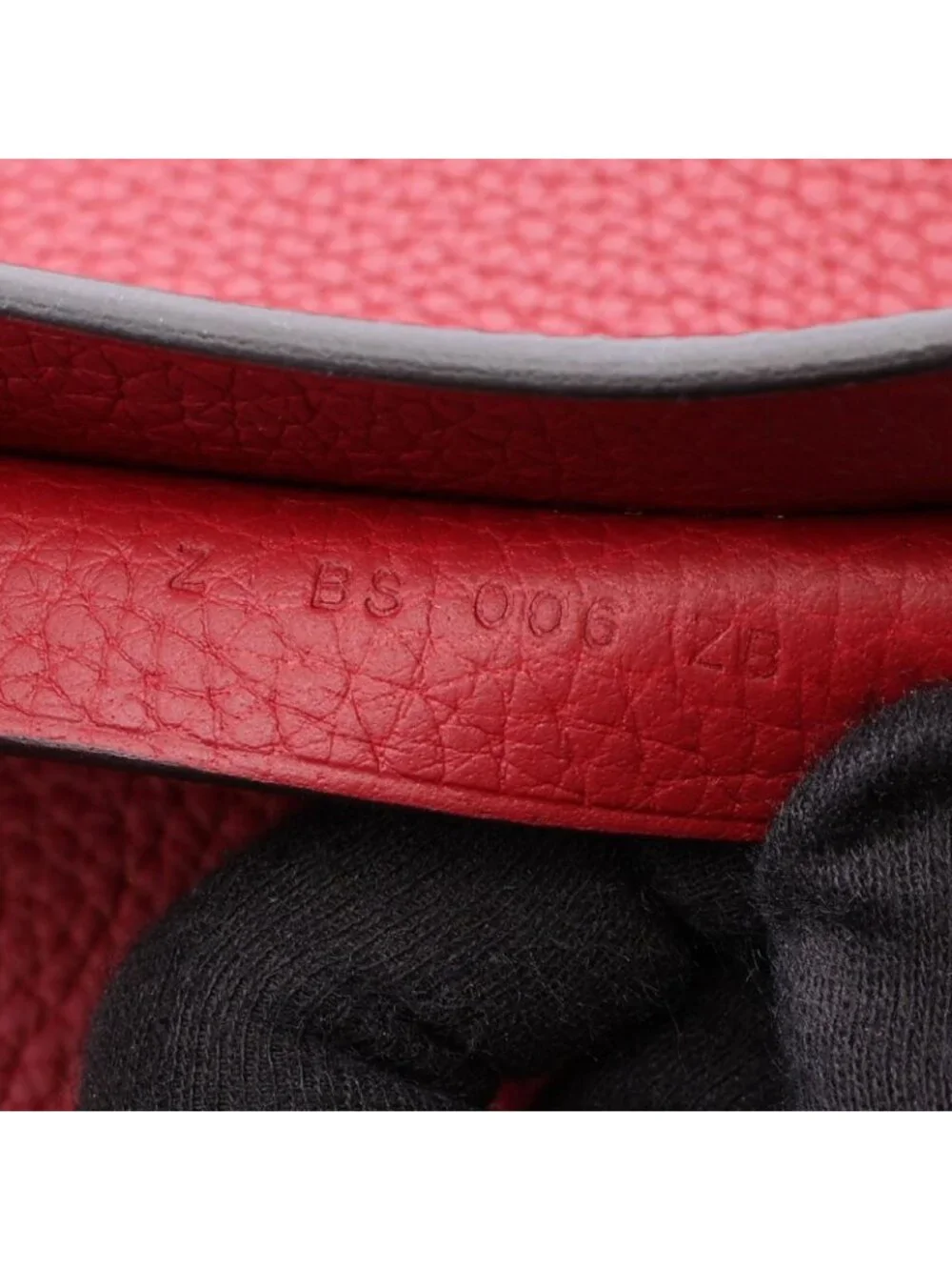 Hermes Tote Cover Series 31 Rouge Grena Leather